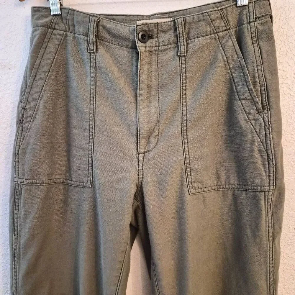Madewell olive green